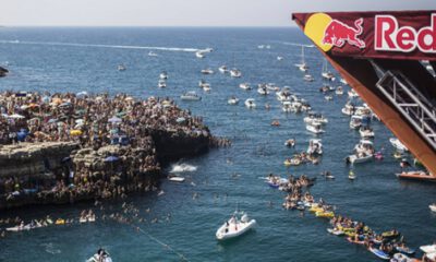 Cliff Diving’de şampiyon belli oluyor