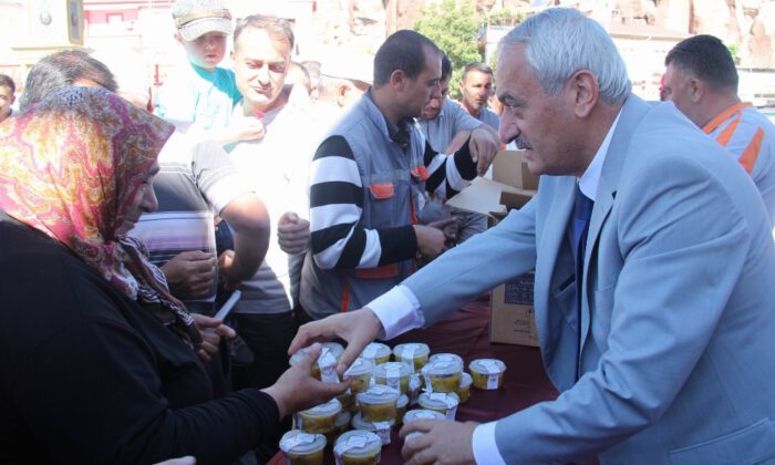 İncesu Belediyesinden Aşure İkramı