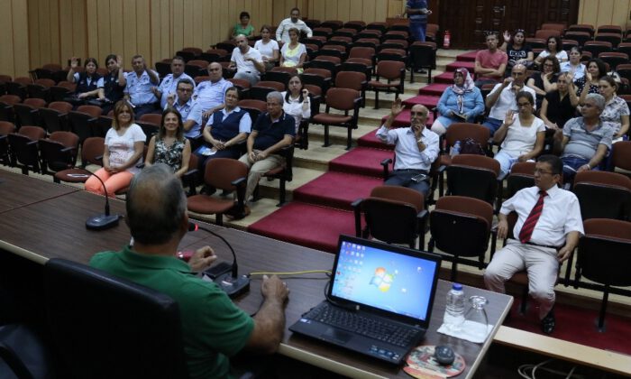 Akdeniz Belediyesi Personellerine Cimer Eğitimi
