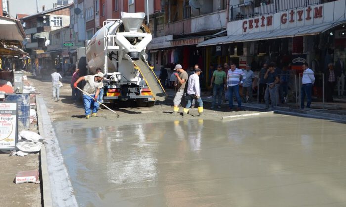 Alaplı İlçesi Şantiye Alanına Döndü
