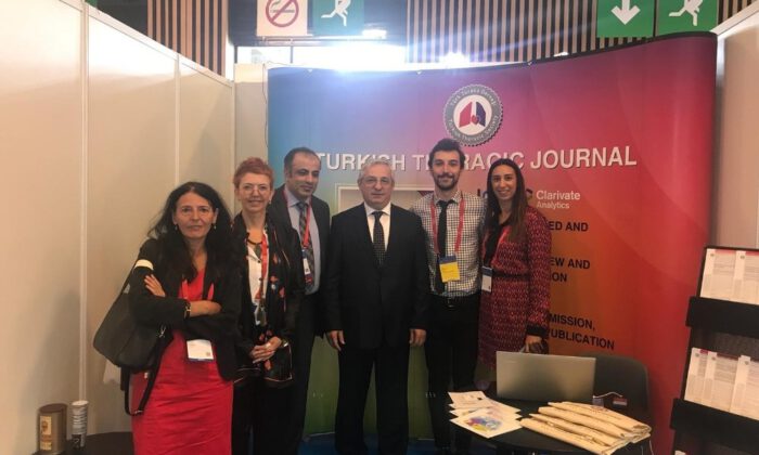 Avrupa Solunum Derneğinin Yıllık Kongresi Pariste Yapıldı