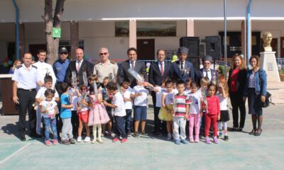 Ayvalıkta Yeni Eğitim Ve Öğretim Sazlı, Sözlü Programla Resmi Olarak Başladı