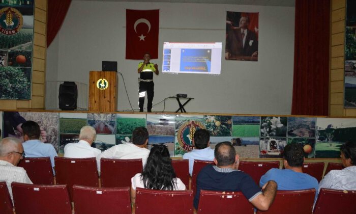 Dalamanda Servis Sürücülerine Eğitim