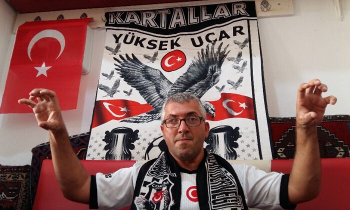 Tek Hayali Vodafone Parkta Beşiktaş Maçı İzlemek