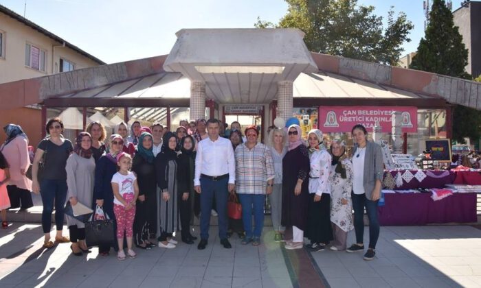 Çanın Kurtuluşunun 96. Yılı Çeşitli Kutlandı