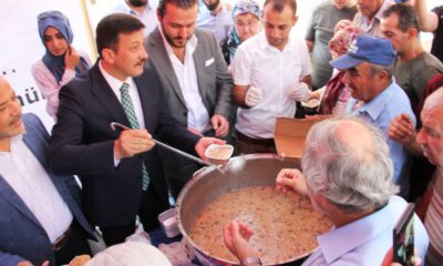 Ak Partili Hamza Dağ; “Cumhur İttifakının Devamını İstiyoruz”