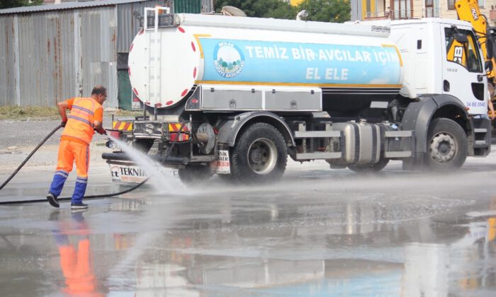 Avcılarda Su Kesintisinde Kamu Kurumları Susuz Kalmayacak