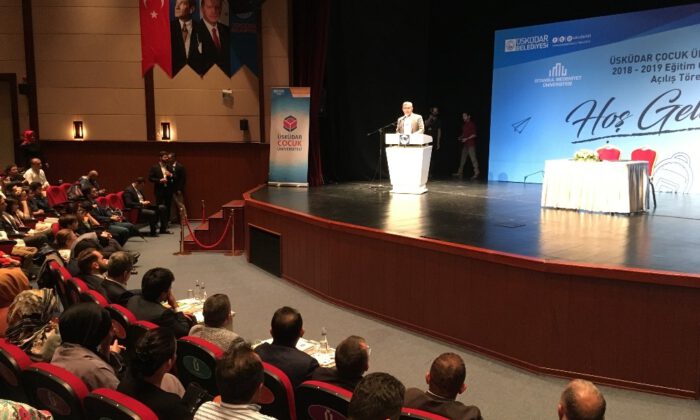 Üsküdar Çocuk Üniversitesinde Yeni Eğitim Dönemi Başladı