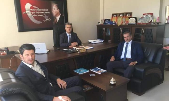 Başkan Şentürkten Eğitim Kurumlarına Ziyaret