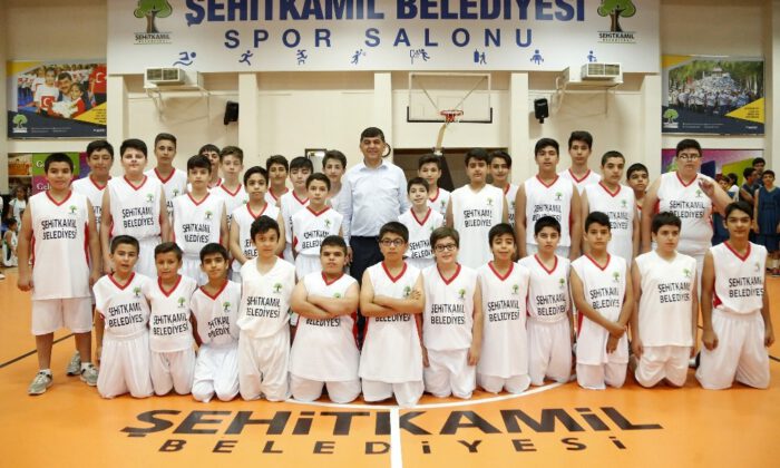Şehitkamilde Yeni Dönem Spor Okullarına Büyük İlgi
