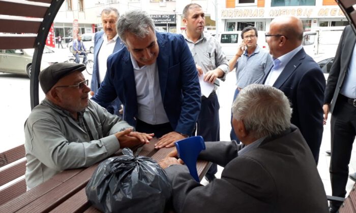 Milletvekili Ağralı, Karapınarda Vatandaşlarla Buluştu