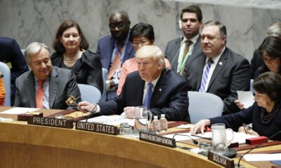 Abd Başkanı Trump : “İran Rejimi Terör İhraç Ediyor”