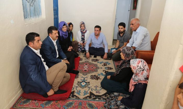 Ekinci, Vatandaşların Talep Ve Sorunlarını Dinledi
