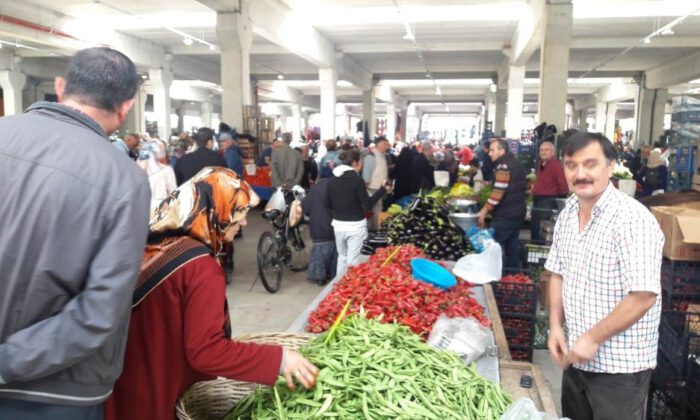 Perşembe Pazarı Yeni Yerinde