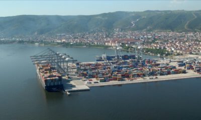 Kocaelinin En Büyük Limanı Demiryoluyla Da Hizmet Verecek
