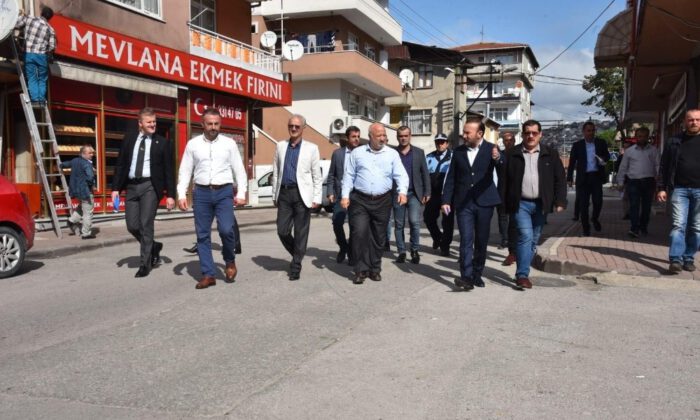 Başkan Doğan, Mehmet Ali Paşalılar İle Buluştu