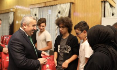 Başkan Baran; “Sizlerin İyi Yetişmesi Geleceğimiz İçin Önemli”