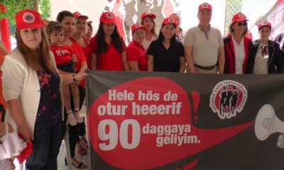 Gaziantepte Spora Kadın Eli Değecek