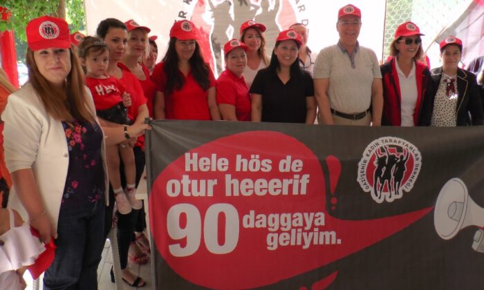Gaziantepte Spora Kadın Eli Değecek