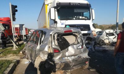 Samsunda Trafik Kazası: 8 Yaralı