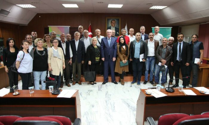 Başkan Kurt Mahalle Meclis Başkanlarıyla Bir Araya Geldi