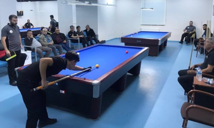 Batı Karadeniz Bilardo Şampiyonası Düzcede Yapıldı