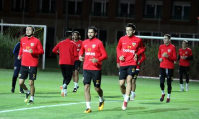 Kayserispor, Çaykur Rizespor Maçı Hazırlıklarına Başladı