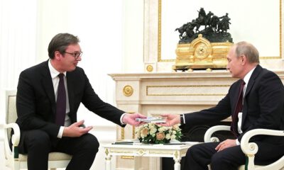 Putin Ve Vucic, Sırbistan – Kosova Gerilimini Görüştü