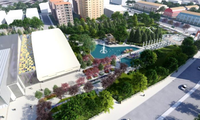 Selçuklu Park Aksarayın Yeni Cazibe Alanı Olacak