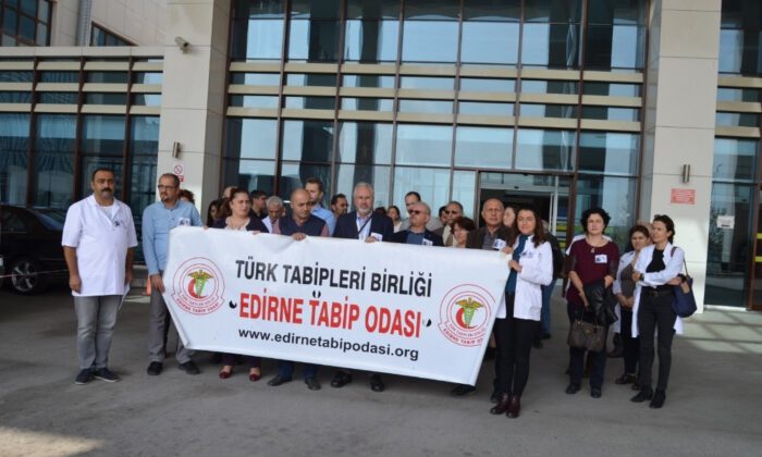 Edirne Tabib Odasından “Dr. Fikret Hacıosman” Tepkisi