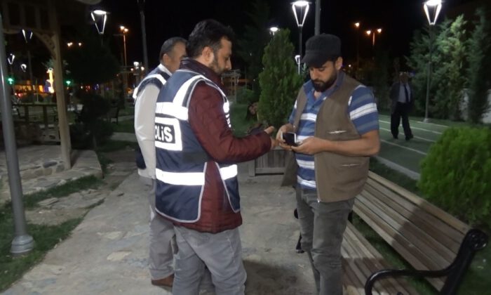 Kırıkkalede Asayiş Uygulaması