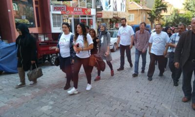 Emette Sağlık Yürüyüşü Etkinliği