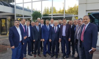Ak Parti İlçe Başkanları Ankarada Bir Araya Geldi