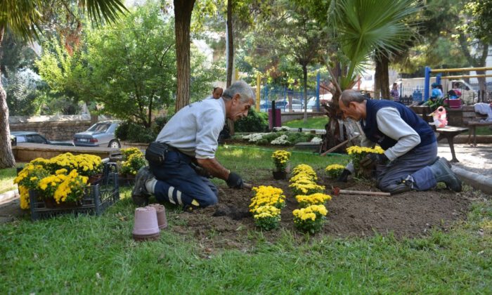 Şehzadelerin Parkları Rengarenk
