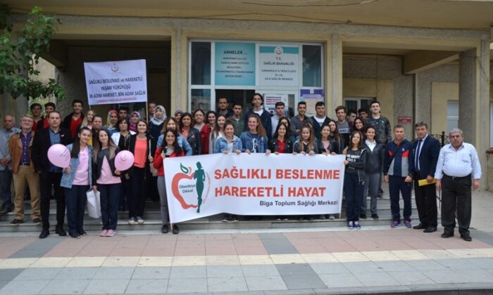 Bigada, ‘Dünya Yürüyüş Günü Etkinliği