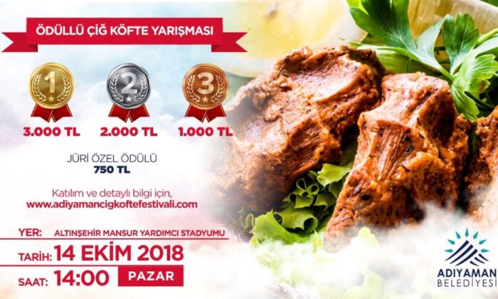 Adıyaman Çiğköftesi Dünyaya Tanıtılacak