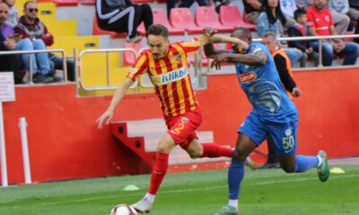 Spor Toto Süper Lig: Kayserispor: 0 – Çaykur Rizespor: 1 (İlk Yarı)