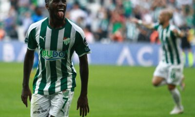 Spor Toto Süper Lig: Bursaspor: 1 – Ankaragücü: 0 (Maç Sonucu)