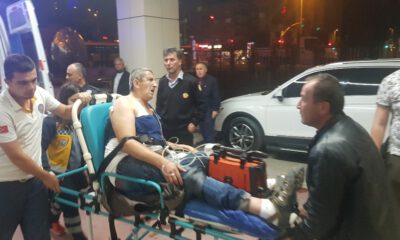 Maganda Kurşunu Cami Bahçesinde Oturan Vatandaşa İsabet Etti