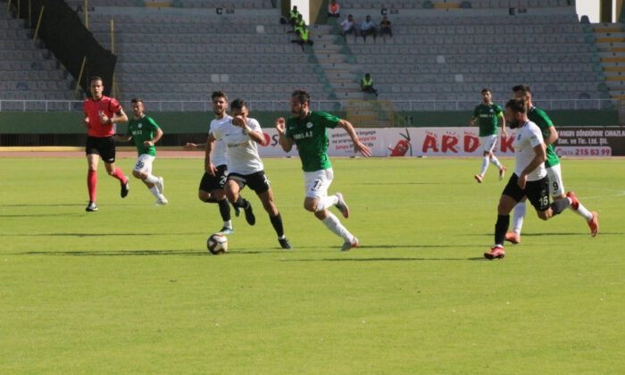 Tff 3. Lig: Karaköprü Belediyespor: 2 – Nazilli Belediyespor: 1