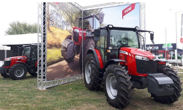 Massey Ferguson yeni ürünleriyle Bursa Tarım Fuarı’nda