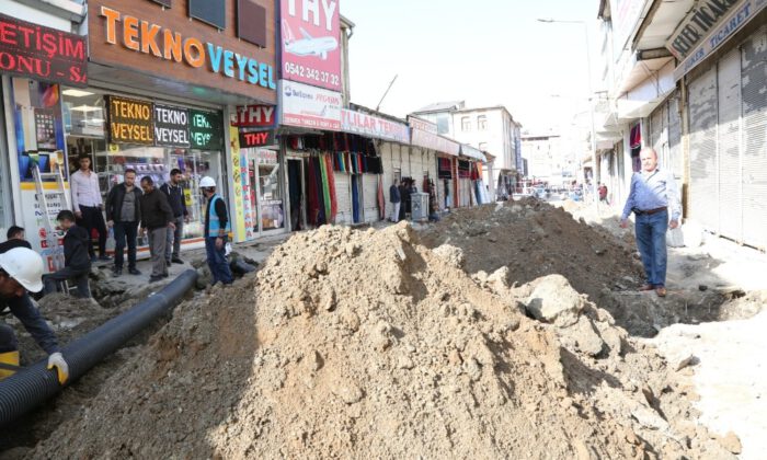 50 Yıl Sonra Kanalizasyona Kavuştular