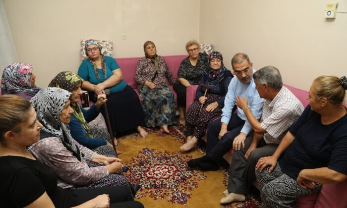 Çelikcan: “Hizmet De Yapıyoruz Gönül De”