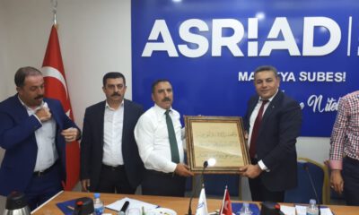 Sadıkoğlundan Asriada Ziyaret
