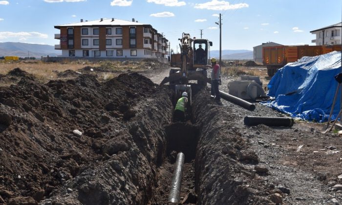 Büyükşehir 4.5 Yılda Altyapıda Da Rekor Bir Hizmete İmza Attı