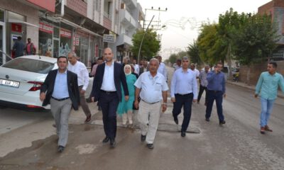 Ak Parti İl Başkanı Karataş Elbeyli İlçesini Ziyaret Etti
