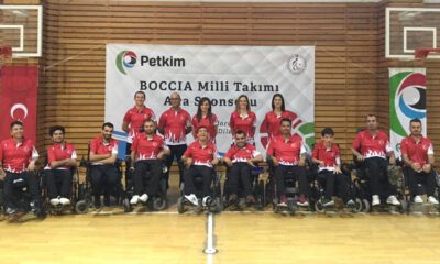 Foça Belediyesi Boccia Antrenörü De Milli Takım Kampında