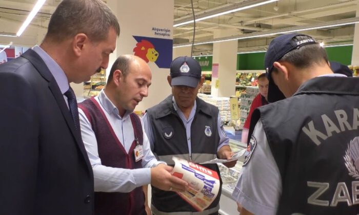 Zabıta Ekiplerinden Zam Denetimi