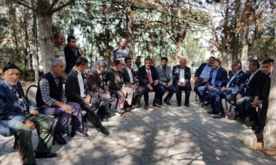 Ak Parti Develi İlçe Başkanı Turan İlk Ziyaretini Sindelhöyük Mahallesine Yaptı