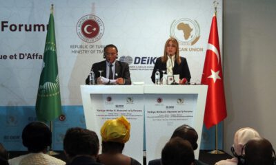 Bakan Pekcan: Bizim Afrikaya Bakışımız Ortak Kazanç, Birlikte Kalkınma Ve Birbirimizi Tanıma Merkezlidir